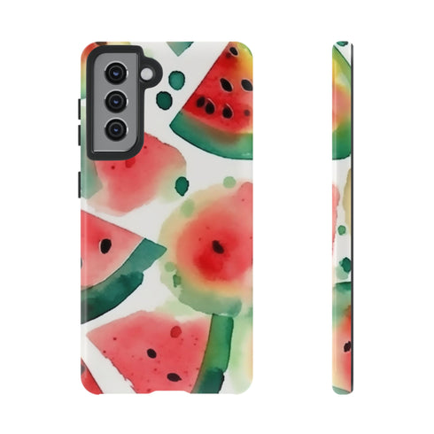 Impressions of Watermelon - Impact Resistant Phone Case